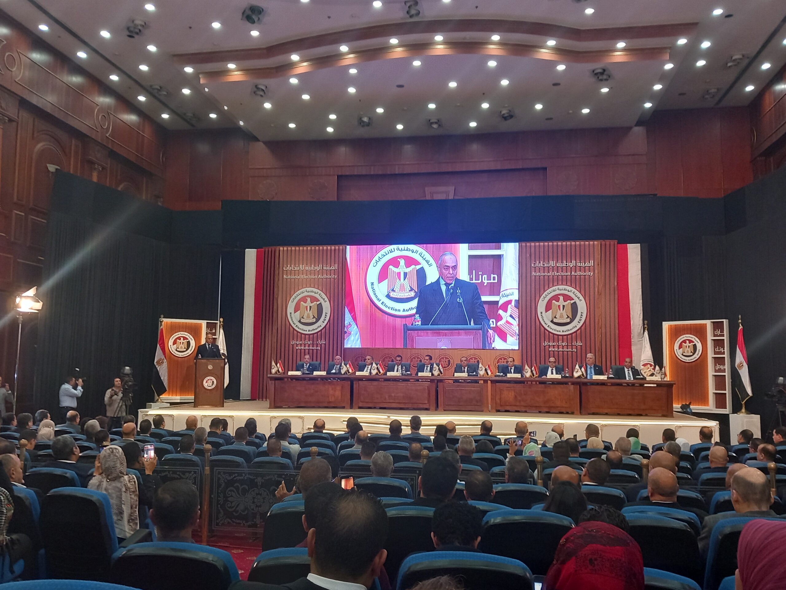 الإعلان عن قائمة المرشحين لانتخابات مجلس النواب 16 أكتوبر الجارى