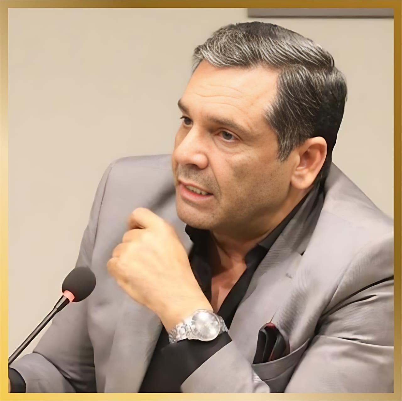 اللواء محمد الغمراوي: كلمة الرئيس في الندوة التثقيفية خارطة وعي وطني تجسد صلابة الدولة وإرادة البناء اللواء محمد الغمراوي: كلمة الرئيس في الندوة التثقيفية خارطة وعي وطني تجسد صلابة الدولة وإرادة البناء
