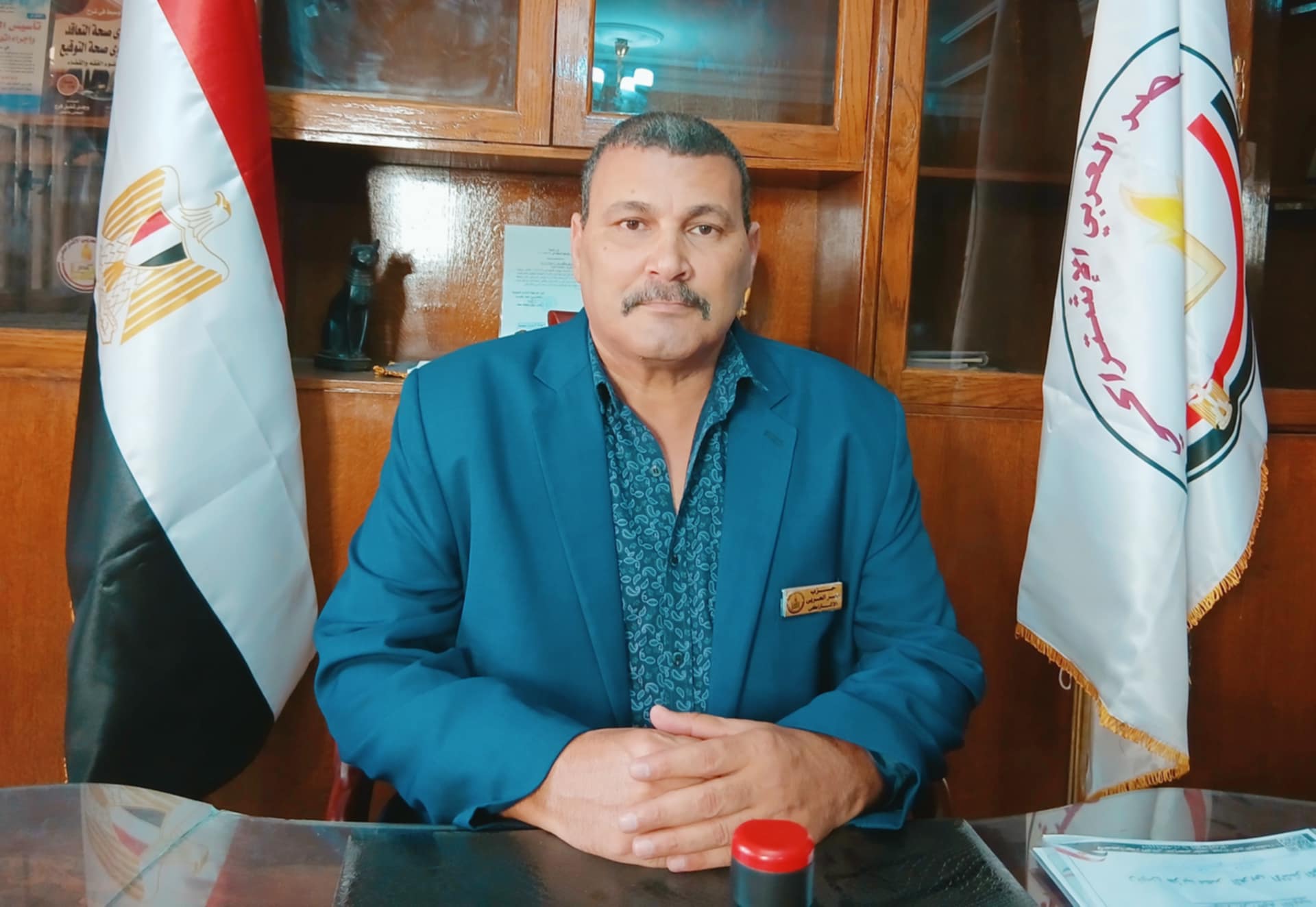 رئيس “مصر العربي الإشتراكي” يدافع قضائيًا عن قائمة “صوتك لمصر” بعد إستبعادها من انتخابات النواب 2025 رئيس “مصر العربي الإشتراكي” يدافع قضائيًا عن قائمة “صوتك لمصر” بعد إستبعادها من انتخابات النواب 2025