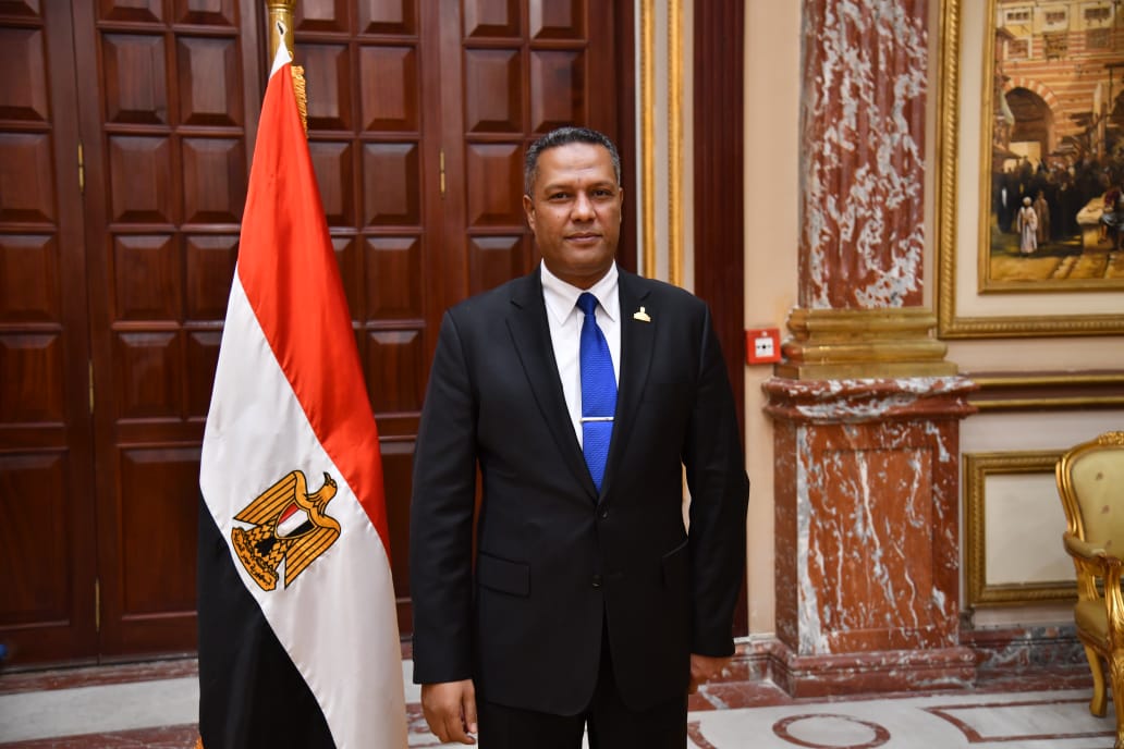 حمزه: كلمة الرئيس السيسي بالقمة المصرية الأوروبية جسدت مكانة مصر ودورها في صياغة مستقبل الإقليم حمزه: كلمة الرئيس السيسي بالقمة المصرية الأوروبية جسدت مكانة مصر ودورها في صياغة مستقبل الإقليم