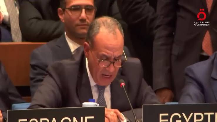 وزير الخارجية يشكر سامح شكري لوضعه أسس حملة الترشيح « العناني» لليونسكو