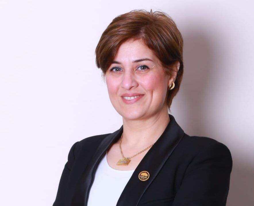 إيمان العجوز ضمن مرشحي القائمة الوطنية عن “الجبهة الوطنية” بالشرقية إيمان العجوز ضمن مرشحي القائمة الوطنية عن “الجبهة الوطنية” بالشرقية