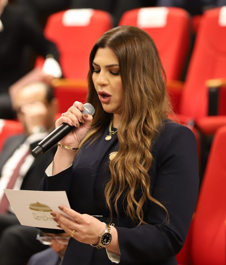 غادة البدوي: كلمة الرئيس السيسي في الندوة التثقيفية رسالة وعي وإرادة لتحويل التحديات إلى فرص تنموية غادة البدوي: كلمة الرئيس السيسي في الندوة التثقيفية رسالة وعي وإرادة لتحويل التحديات إلى فرص تنموية