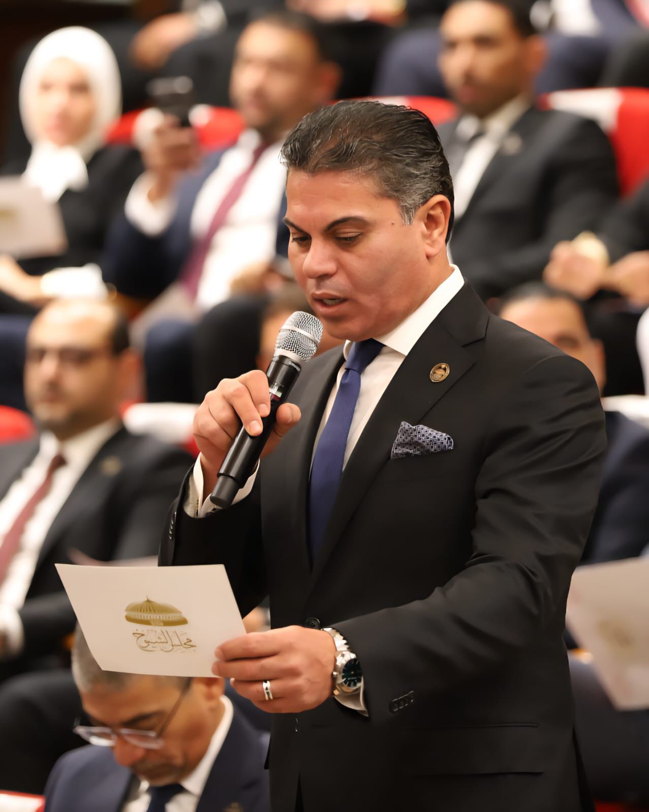 مجدي البري: رسائل الرئيس السيسي خلال الندوة التثقيفية جسدت وعي القائد وإرادة الدولة في مواجهة التحديات مجدي البري: رسائل الرئيس السيسي خلال الندوة التثقيفية جسدت وعي القائد وإرادة الدولة في مواجهة التحديات