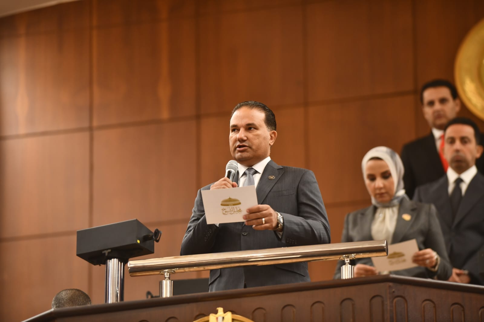 النائب تامر عبد الحميد: كلمة الرئيس السيسي وضعت خريطة طريق للمستقبل والوعى أساس قوة الدولة النائب تامر عبد الحميد: كلمة الرئيس السيسي وضعت خريطة طريق للمستقبل والوعى أساس قوة الدولة