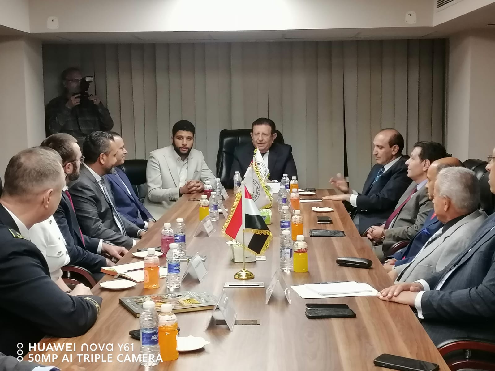 المحكمة العربية للتحكيم تستقبل وفدًا روسيًا رفيع المستوى لبحث التعاون في مجالات التحكيم والاستثمار الدولي المحكمة العربية للتحكيم تستقبل وفدًا روسيًا رفيع المستوى لبحث التعاون في مجالات التحكيم والاستثمار الدولي