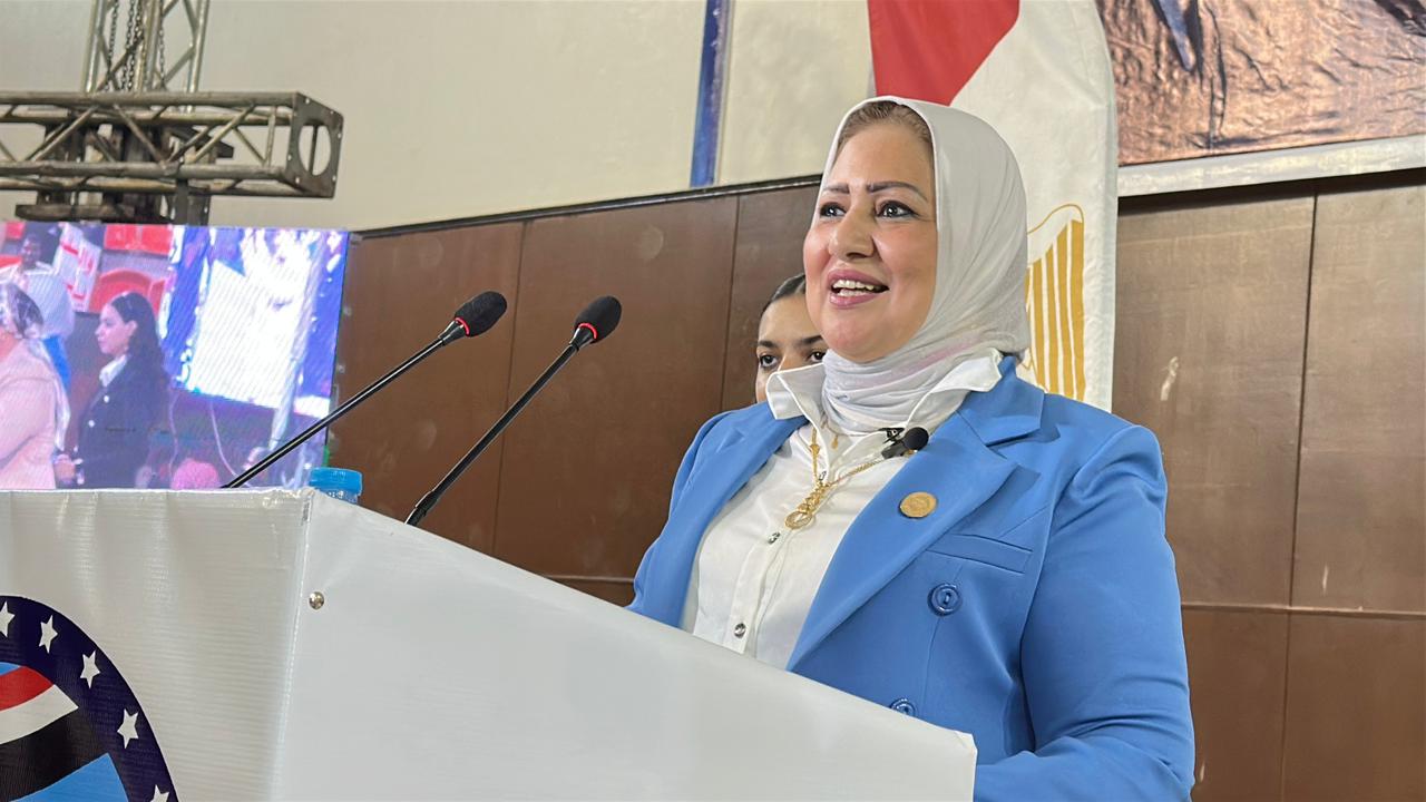 خلف الله وسحر صدقي يشعلان الانتفاضة الانتخابية لحزب مستقبل وطن في قنا