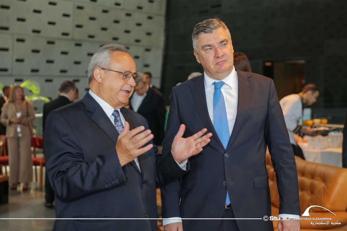 رئيس جمهورية كرواتيا: المتحف المصري الكبير يعزز التواصل الثقافي العالمي