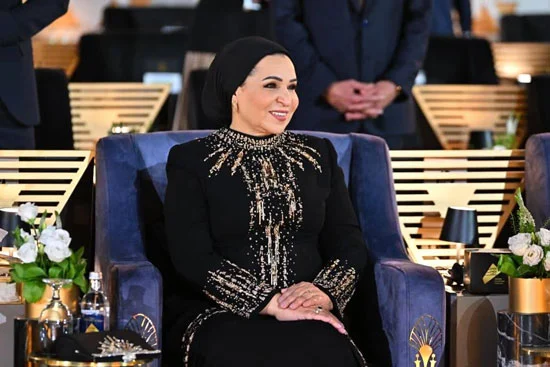 انتصار السيسى: مصر ظهرت في أبهى صورها تروي للعالم