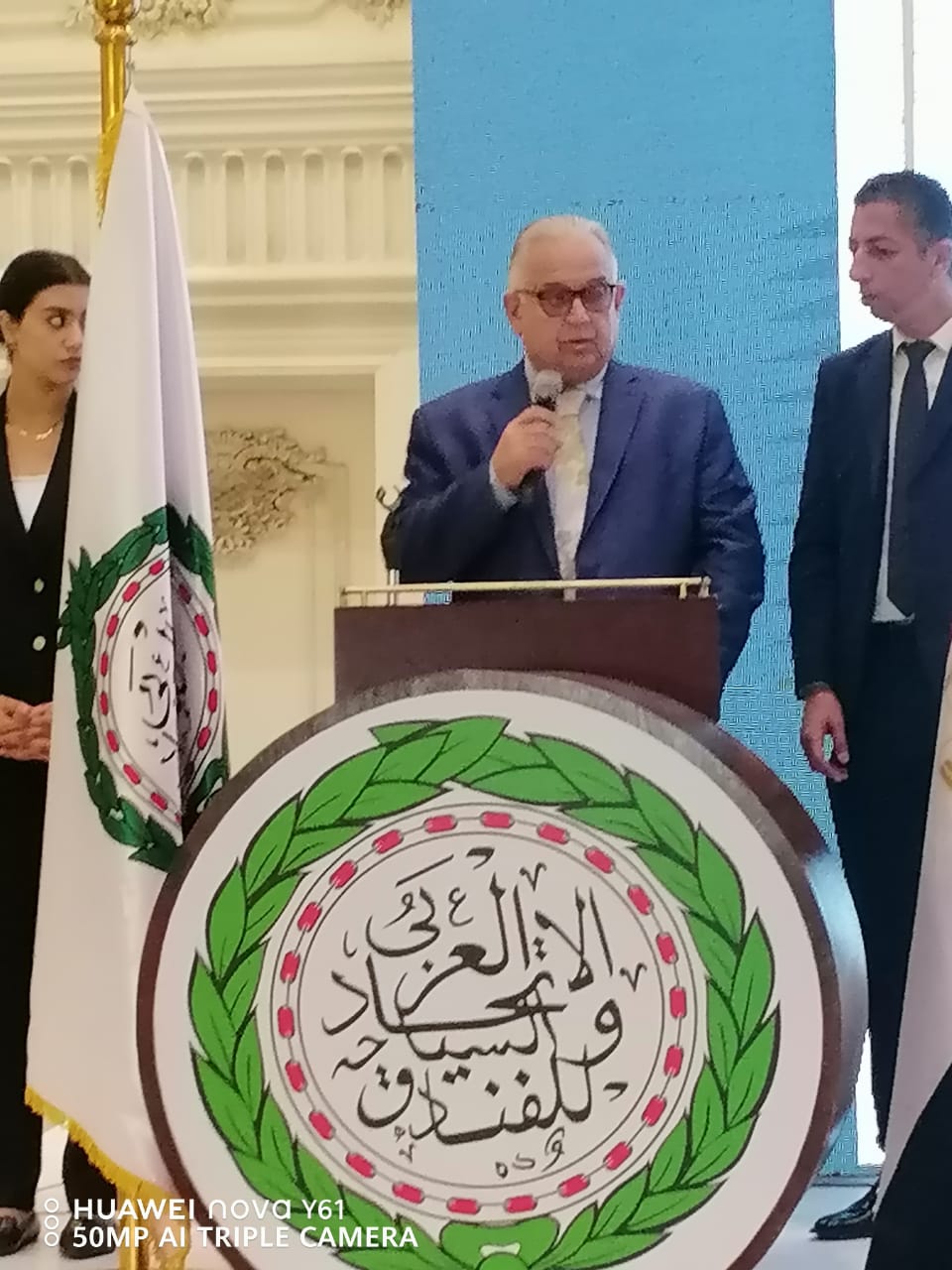 .طلال مشلح رئيس الاتحاد العربي للفنادق والسياحة: مصر أرض الكنانة والتاريخ وعظمة القدماء المصريين