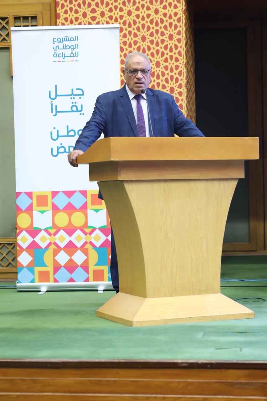 مدير المشروعات التربوية بمؤسسة البحث العلمي يؤكد:المشروع الوطني للقراءة يسير على قدم وساق بآليات تكنولوجية ودليل إرشادي شامل مدير المشروعات التربوية بمؤسسة البحث العلمي يؤكد:المشروع الوطني للقراءة يسير على قدم وساق بآليات تكنولوجية ودليل إرشادي شامل