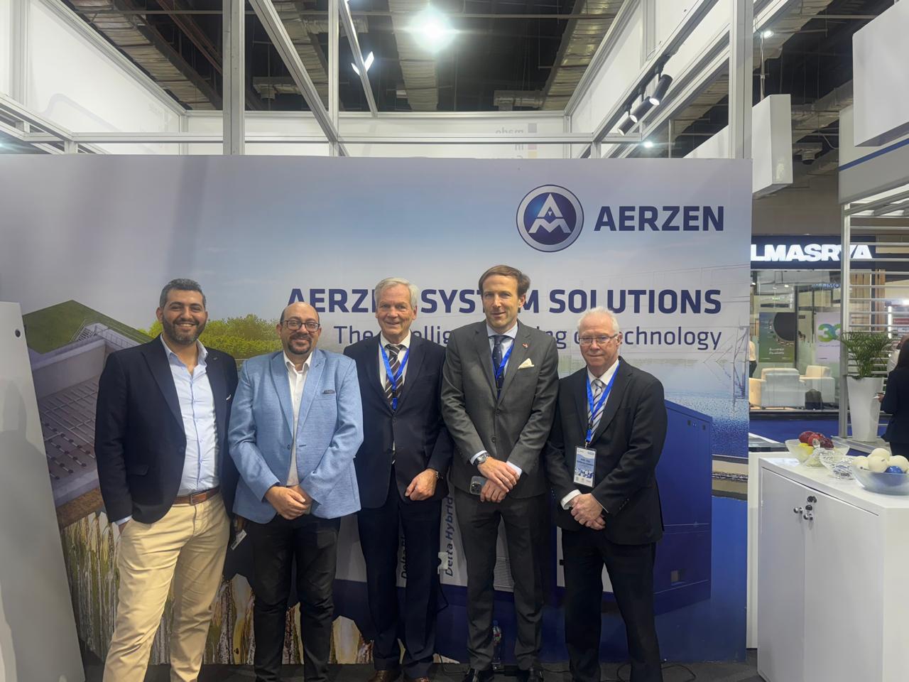 انطلاق المؤتمر والمعرض الدولي لتكنولوجيا مياه الشرب والصرف الصحي والبنية التحتية بمشاركة شركات عالمية