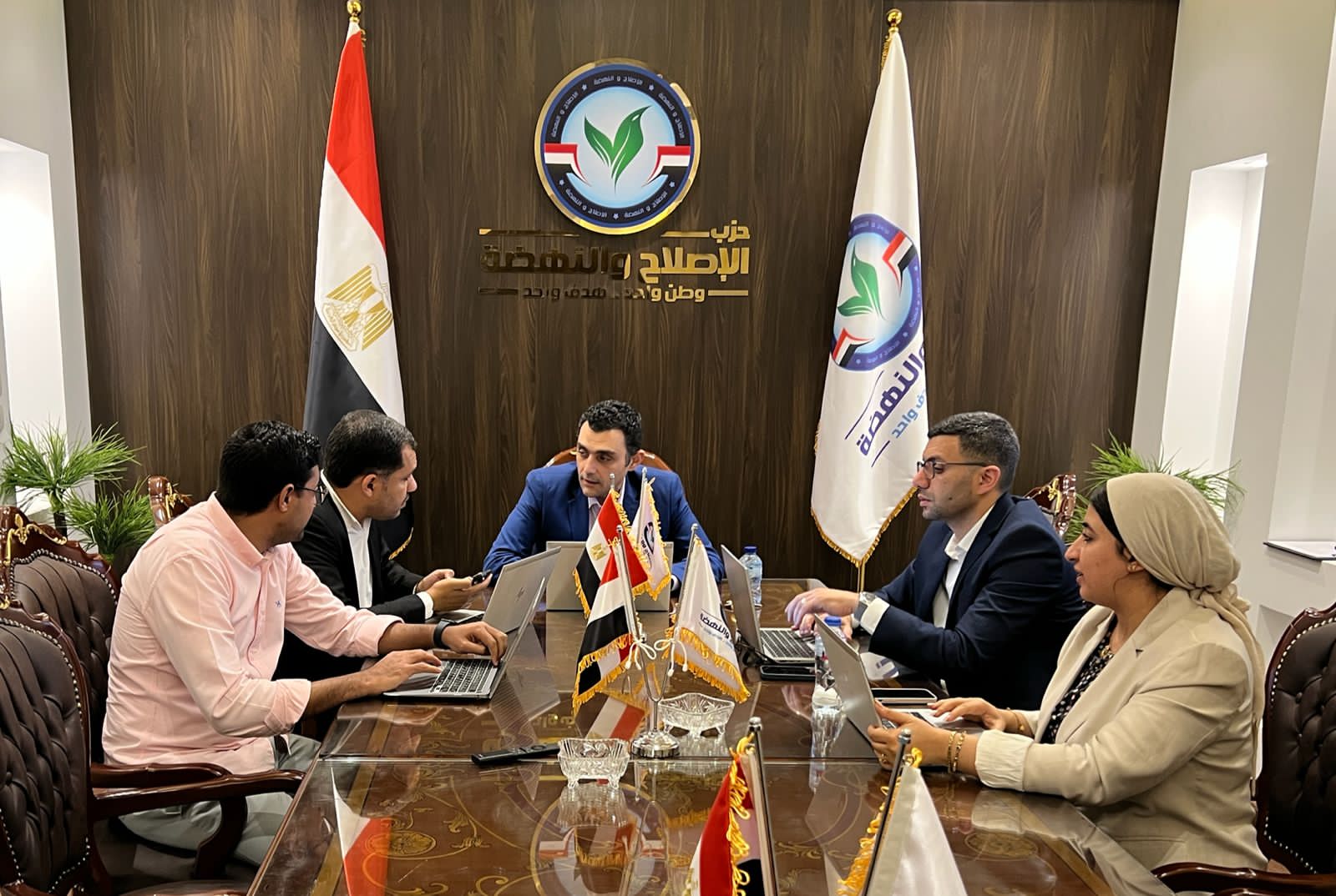 “الإصلاح والنهضة: العملية الانتخابية تسير بشكل جيد “الإصلاح والنهضة: العملية الانتخابية تسير بشكل جيد