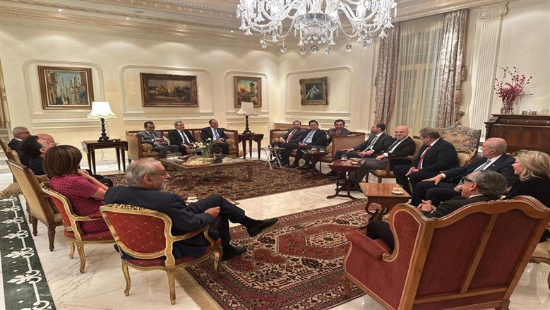 وزير الخارجية: مصر تنظر للبنان باعتباره ركنا أساسيا بمنظومة الأمن الإقليمى