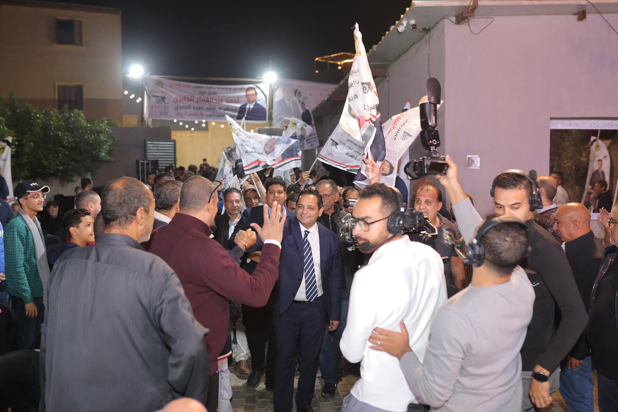 أحمد الجابري: أضع على عاتقي مسؤولية تمثيل أهالي دائرة الهرم