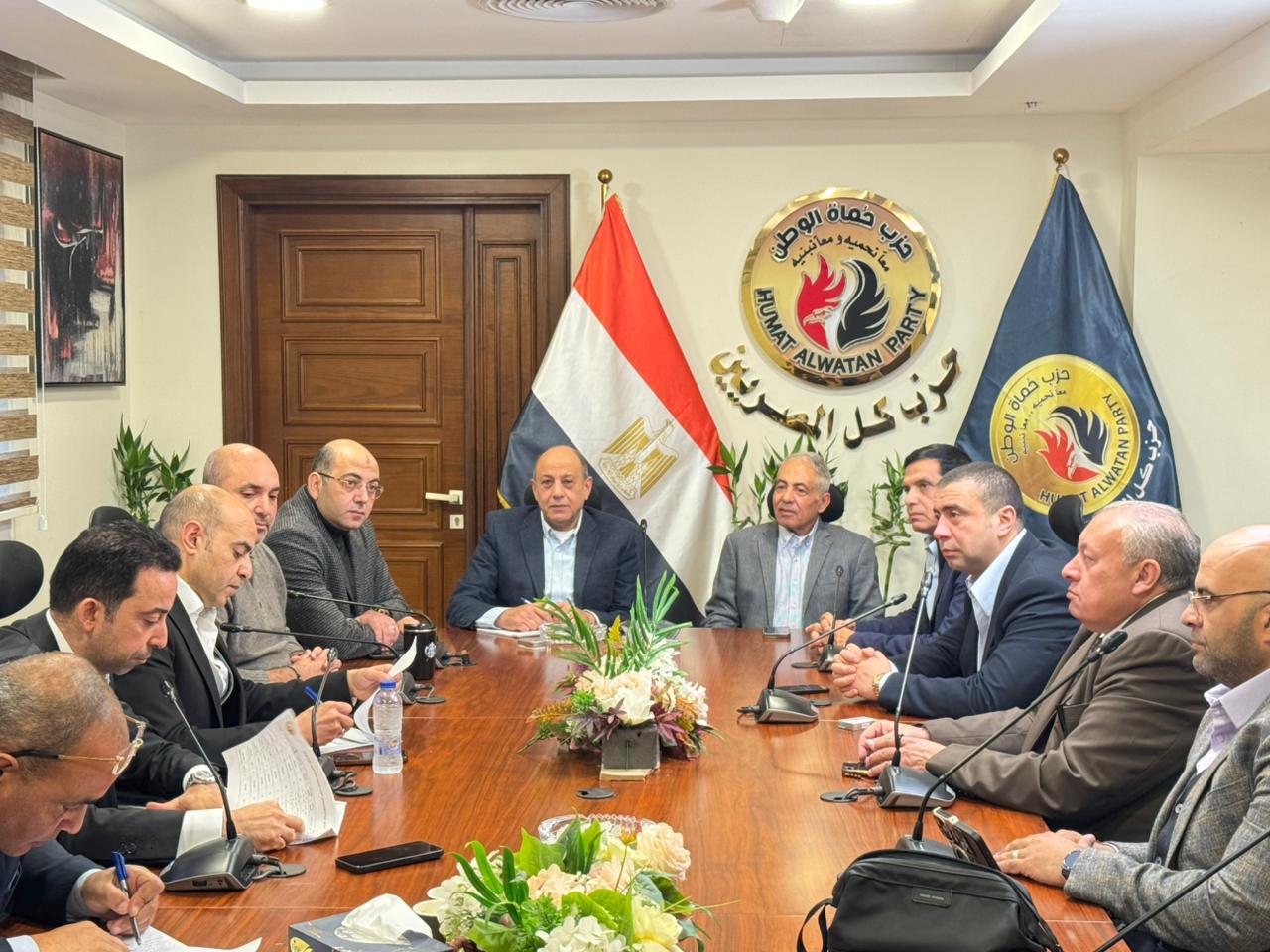 غرفة عمليات حماة الوطن تتابع التصويت بجولة الإعادة لانتخابات مجلس النواب بالمرحلة الثانية