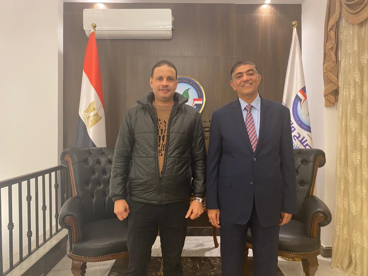 ياسر قنديل أمينًا لحزب الإصلاح والنهضة بمحافظة قنا ياسر قنديل أمينًا لحزب الإصلاح والنهضة بمحافظة قنا