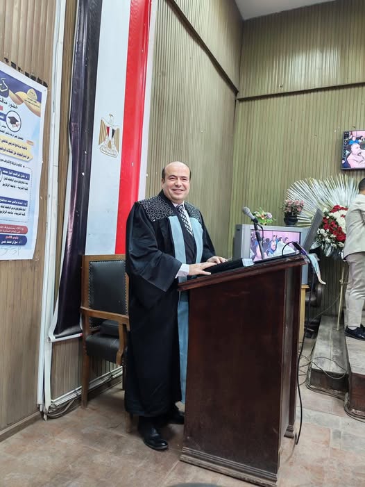 الدكتور أحمد فتحي المأذون يحصل على دكتوراه الفلسفة في التربية من جامعة الزقازيق