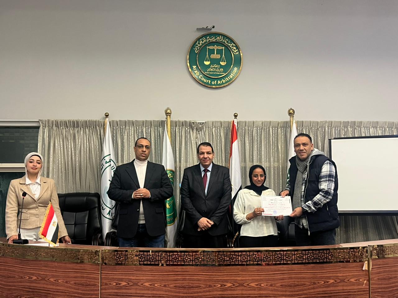 المحكمة العربية للتحكيم: تنفيذ برنامج الوعى الوطنى لبناء كوادر شبابية قادرة على التعامل الرشيد مع الأزمات والتحديات