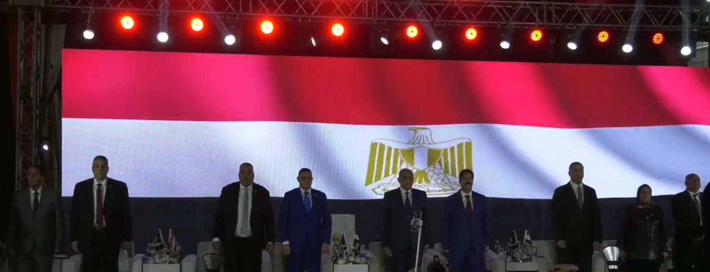 بحضور رئيس حزب حماة وطن..بدء المؤتمر الجماهيري الحاشد لدعم المرشح علاء سليمان الحديوي