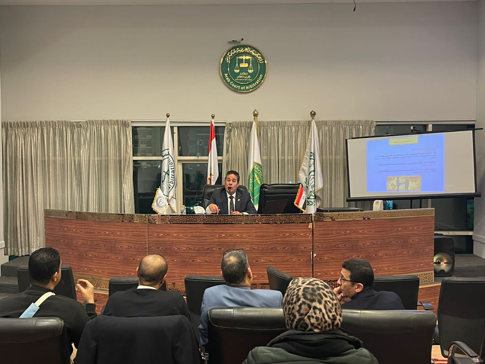 المحكمة العربية للتحكيم تطلق برنامجها التدريبي المتخصص «التحكيم في المنازعات المصرفية» بالتعاون مع المعهد المصرفي المصري