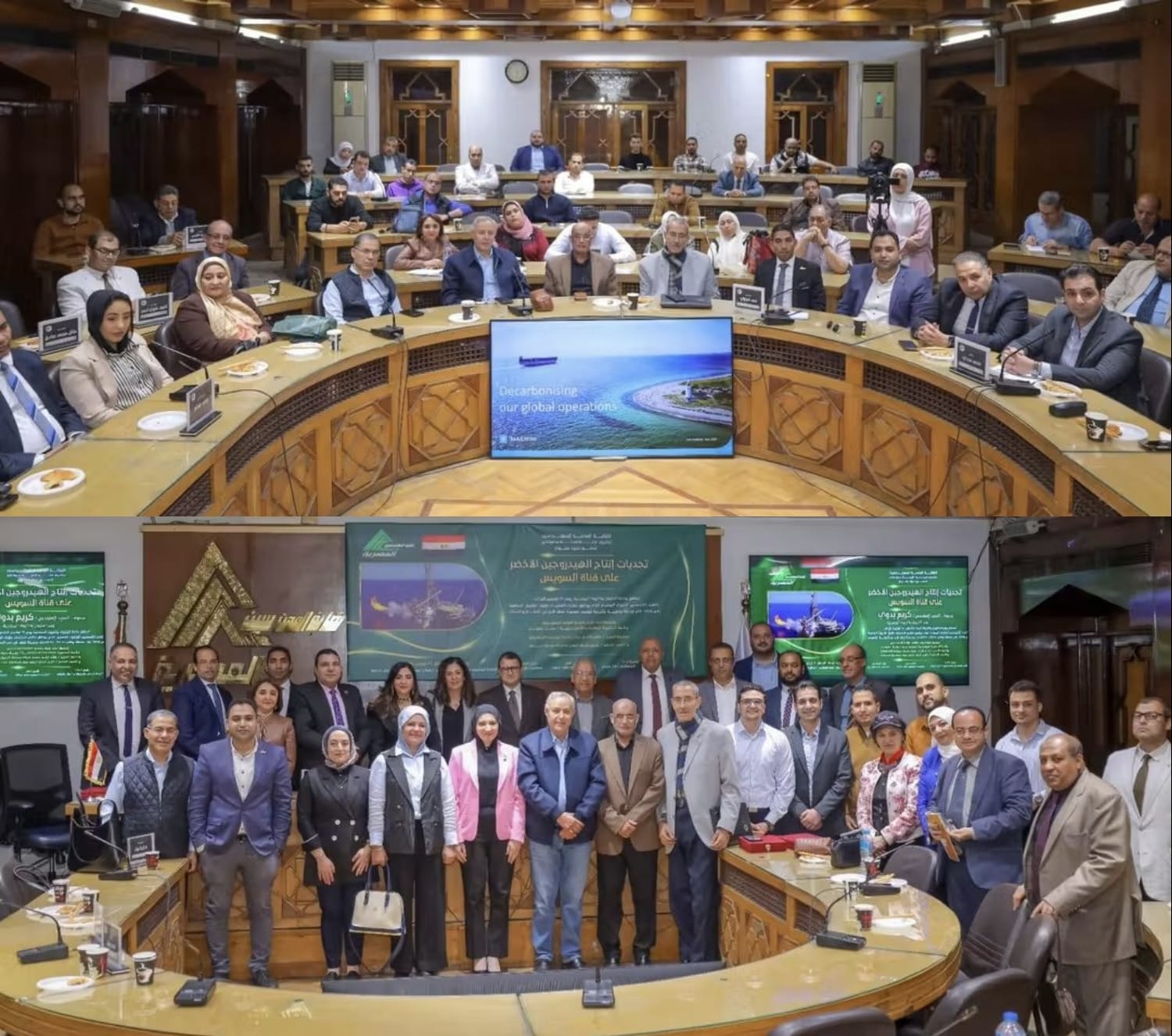 حصاد إنجازات لجنة البيئة بالمهندسين: ألف شجرة لكل محافظة وتمثيل دولي لذوي الهمم في مؤتمر المناخ حصاد إنجازات لجنة البيئة بالمهندسين: ألف شجرة لكل محافظة وتمثيل دولي لذوي الهمم في مؤتمر المناخ