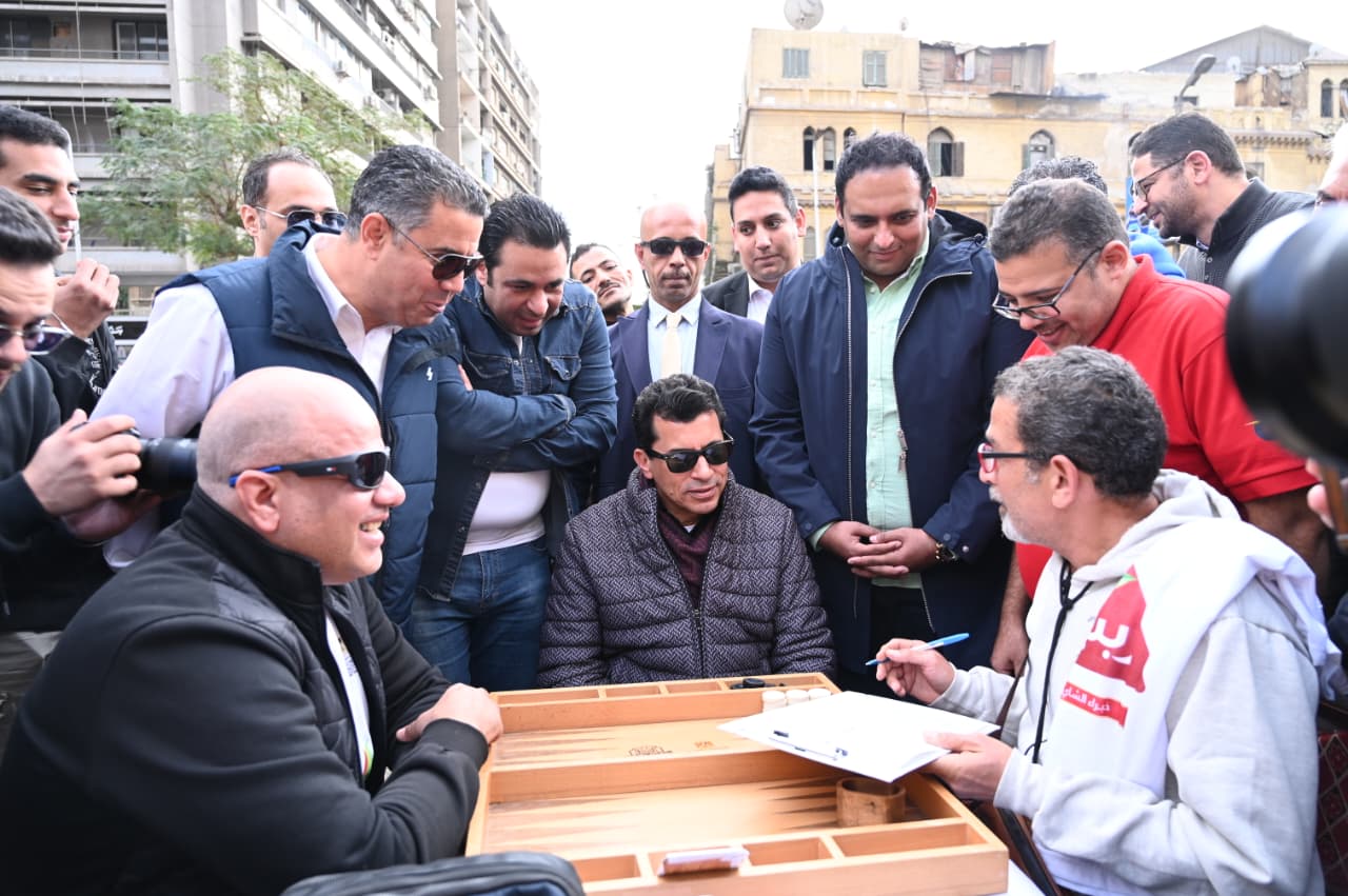 بحضور وزير الشباب والرياضة.. ختام نهائي دوري القهاوي للطاولة والدومينو في نسخته الثانية بحضور وزير الشباب والرياضة.. ختام نهائي دوري القهاوي للطاولة والدومينو في نسخته الثانية