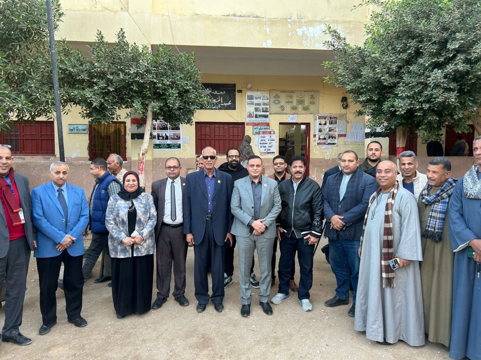 جولات مكوكية من قيادات ونواب حماة الوطن بسوهاج لدعم مرشح الحزب في الدائرة الرابعة