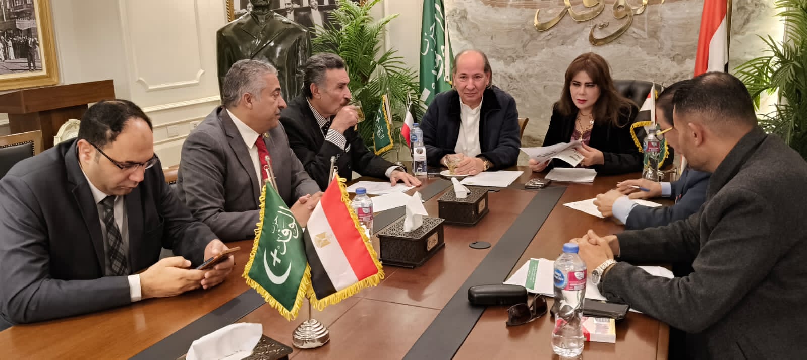 بدء تلقى طلبات المرشحين لإنتخابات الوفد ٢٠٢٦