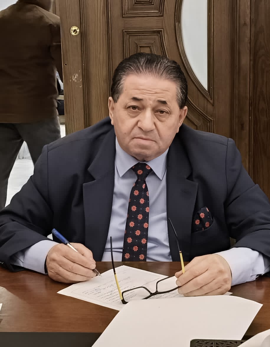 عيد هيكل يتقدم باوراق ترشحة لرئاسة الوفد ٢٠٢٦ 