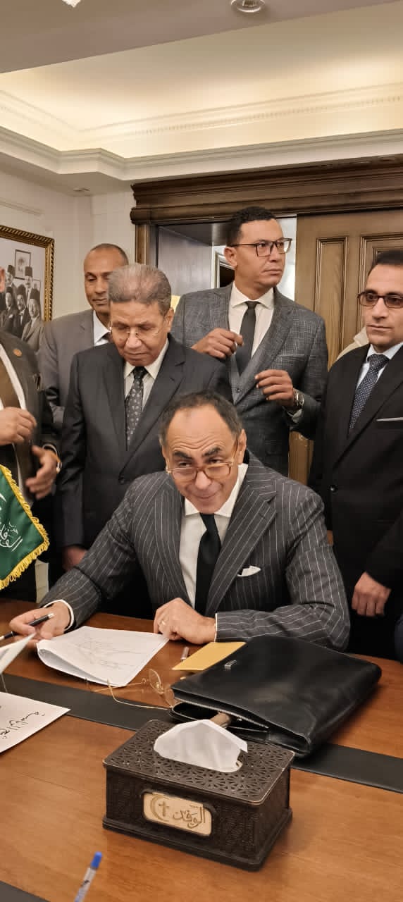 د. هاني سري الدين يتقدم باوراق ترشحة لرئاسة الوفد ٢٠٢٦