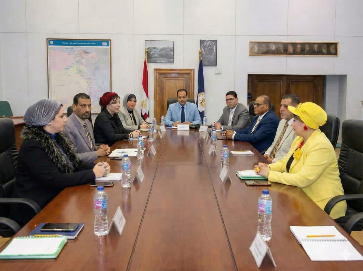 مصر 2000 يناقش أجندة المرحلة المقبلة في اجتماع تشاوري للمجلس الرئاسي