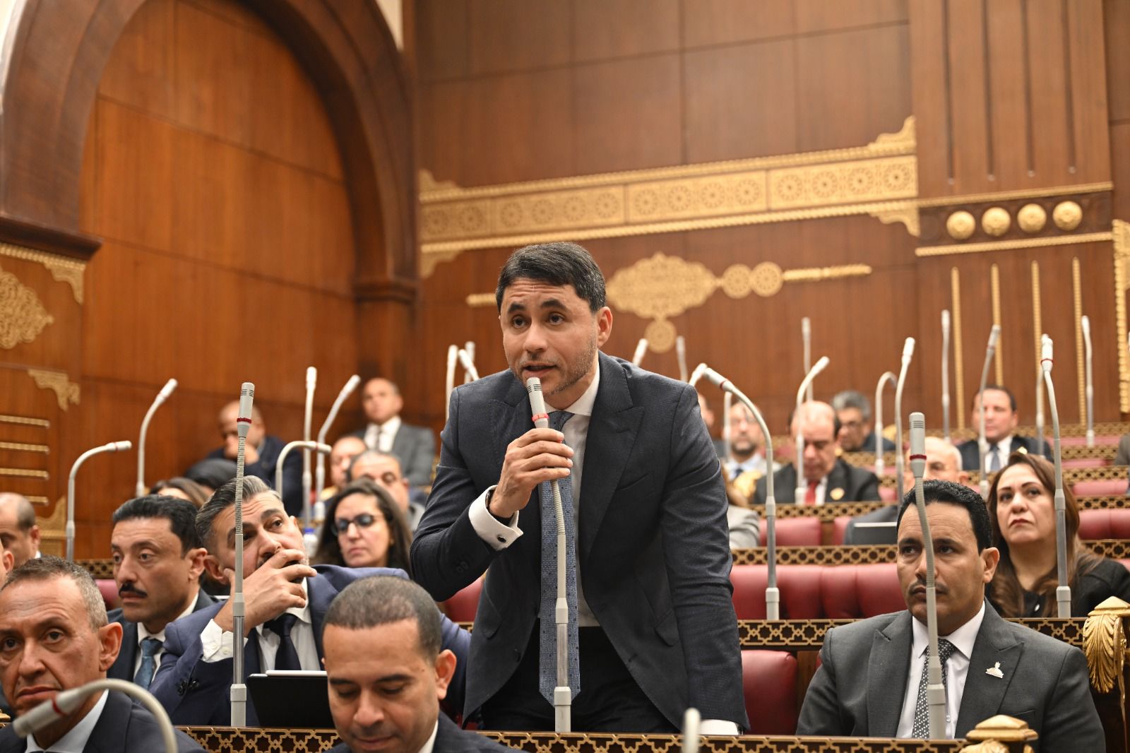 النائب محمد مظلوم يطالب بإعفاء المسكن الخاص من الضريبة العقارية وتوسيع جهات التقدير لتقليل الطعون النائب محمد مظلوم يطالب بإعفاء المسكن الخاص من الضريبة العقارية وتوسيع جهات التقدير لتقليل الطعون