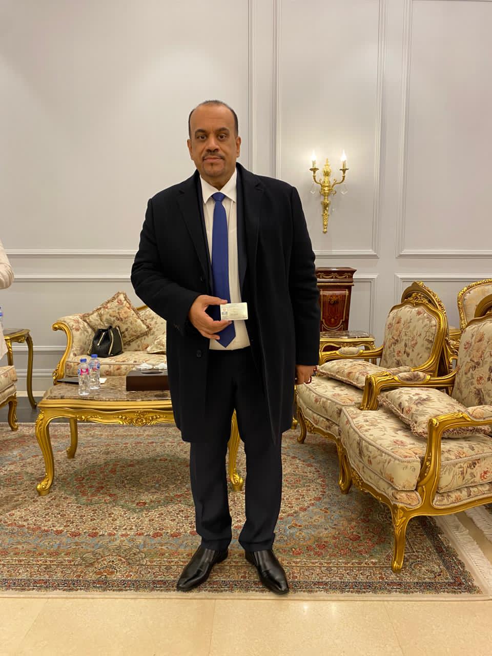 إيهاب إمام عقب تسلمه كارنيه النواب: الصحة والسياحة على رأس أولوياتي إيهاب إمام عقب تسلمه كارنيه النواب: الصحة والسياحة على رأس أولوياتي