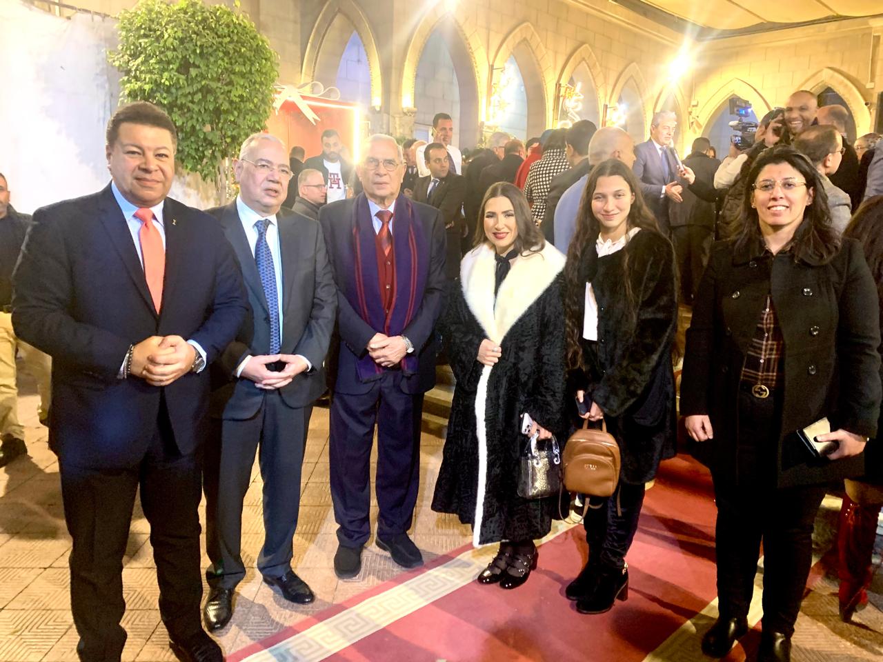 المصريين الأحرار يشارك احتفالات الطائفة الإنجيلية بعيد الميلاد المجيد المصريين الأحرار يشارك احتفالات الطائفة الإنجيلية بعيد الميلاد المجيد