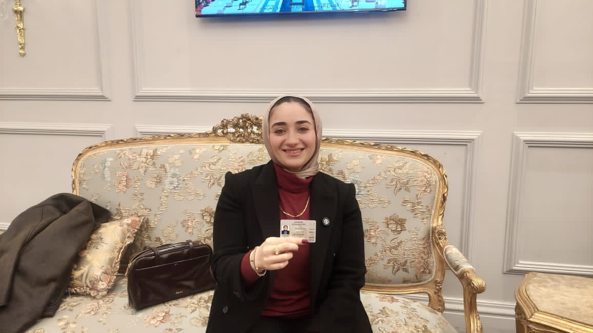 النائبة لميس انور : الحصول علي كارنيه البرلمان مسؤولية كبيرة.. ونسعي لتحقيق مطالب المواطنين النائبة لميس انور : الحصول علي كارنيه البرلمان مسؤولية كبيرة.. ونسعي لتحقيق مطالب المواطنين