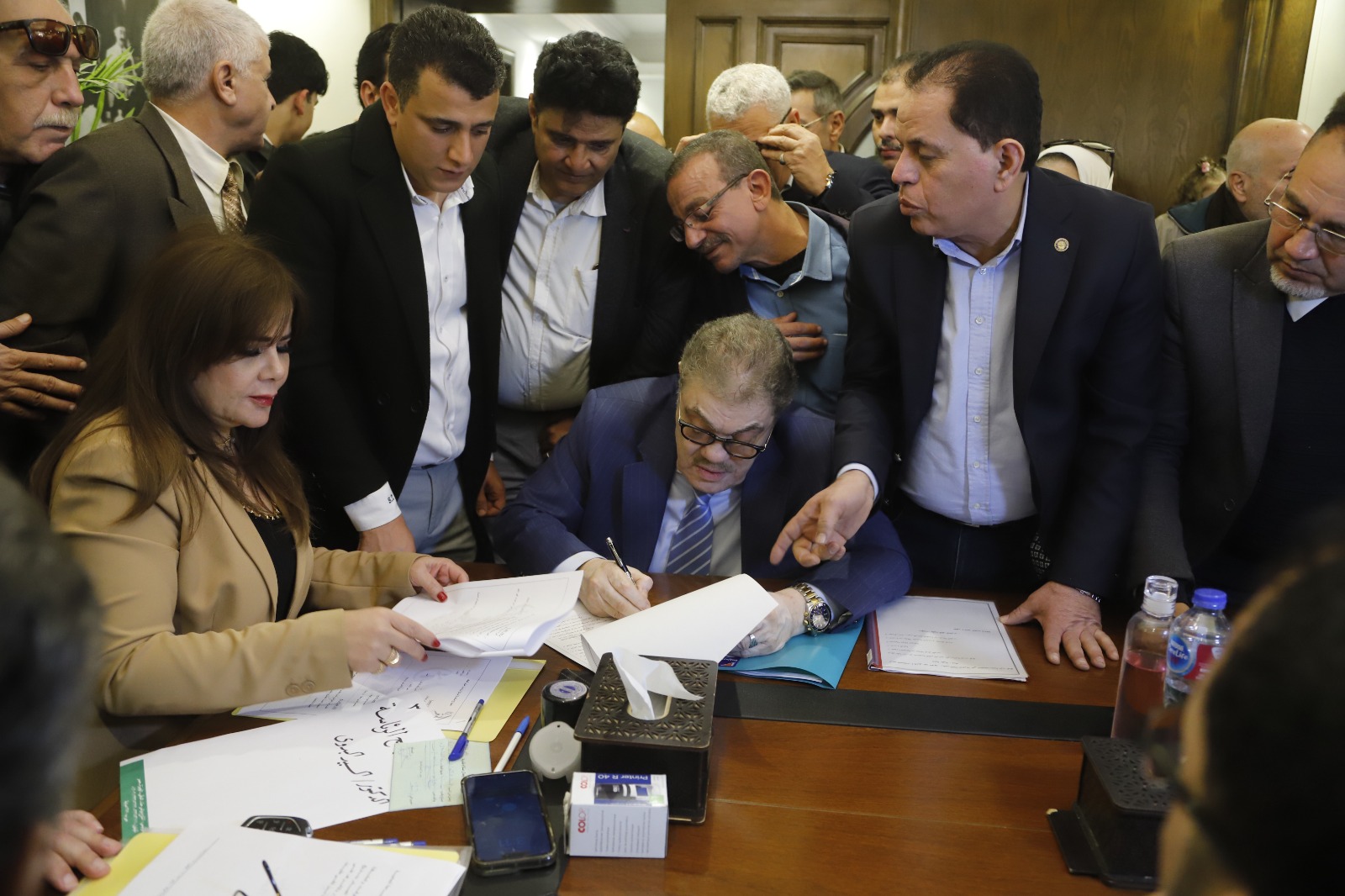 السيد البدوي يتقدم بأوراق ترشحه رسميًا لانتخابات رئاسة حزب الوفد٢٠٢٦ السيد البدوي يتقدم بأوراق ترشحه رسميًا لانتخابات رئاسة حزب الوفد٢٠٢٦