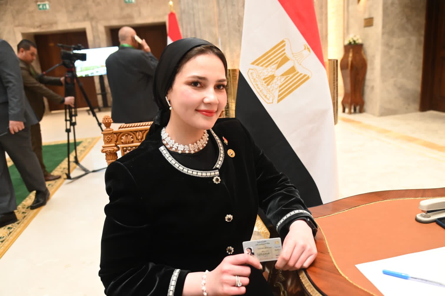 النائبة شيرين مصطفى محمد: عضوية البرلمان تكليف أشرف به.. وسنتشابك مع قضايا الشارع بمسؤولية ووطنية النائبة شيرين مصطفى محمد: عضوية البرلمان تكليف أشرف به.. وسنتشابك مع قضايا الشارع بمسؤولية ووطنية