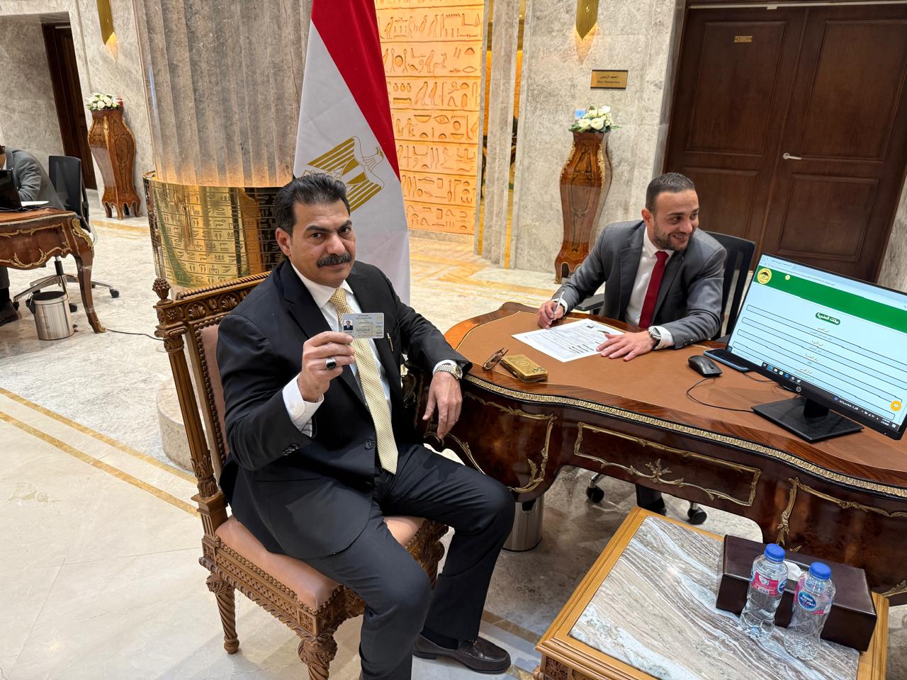 بعد تسلمه كارنيه عضوية مجلس النواب..النائب ياسر الحفناوي: احتياجات المواطن ودعم المصريين بالخارج أولوية بعد تسلمه كارنيه عضوية مجلس النواب..النائب ياسر الحفناوي: احتياجات المواطن ودعم المصريين بالخارج أولوية