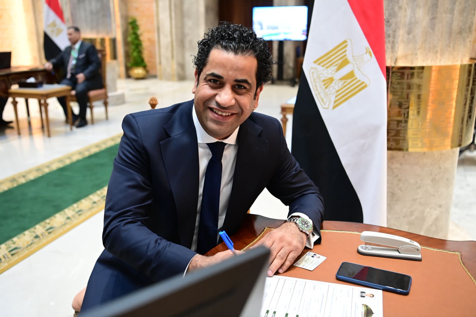 النائب يوسف الجميل : الاستثمار والشباب والبنية التحتية على رأس أولوياتي في برلمان 2026 النائب يوسف الجميل : الاستثمار والشباب والبنية التحتية على رأس أولوياتي في برلمان 2026