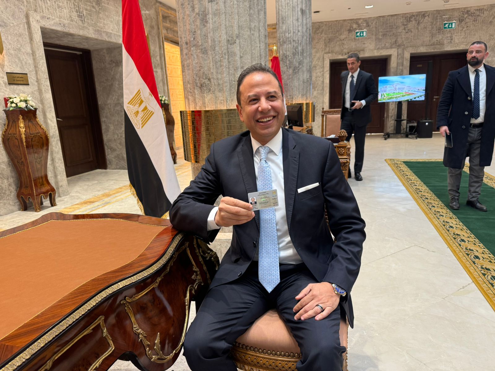 حسن عمار: فصل تشريعي حاسم لخدمة المواطن وبورسعيد على رأس الأجندة البرلمانية حسن عمار: فصل تشريعي حاسم لخدمة المواطن وبورسعيد على رأس الأجندة البرلمانية