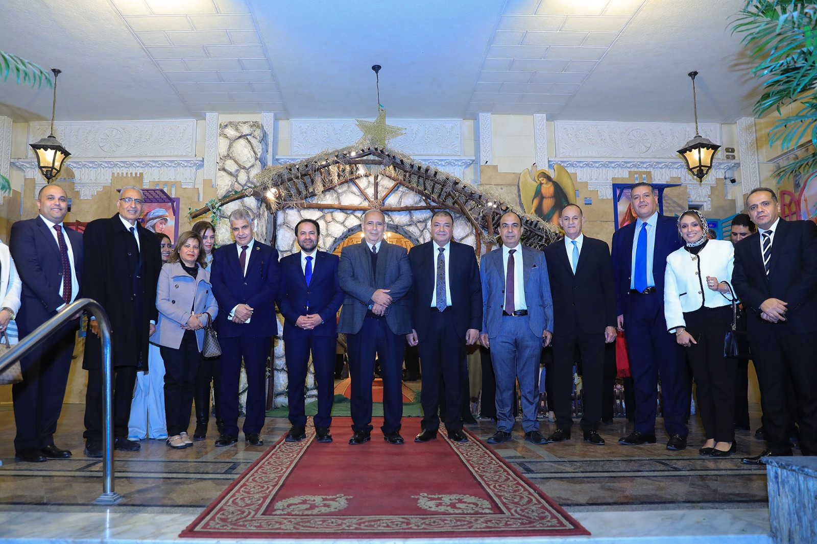 وفد من قيادات حزب مستقبل وطن بالإسكندرية يزور الكنائس لتقديم التهنئة بعيد الميلاد المجيد وفد من قيادات حزب مستقبل وطن بالإسكندرية يزور الكنائس لتقديم التهنئة بعيد الميلاد المجيد