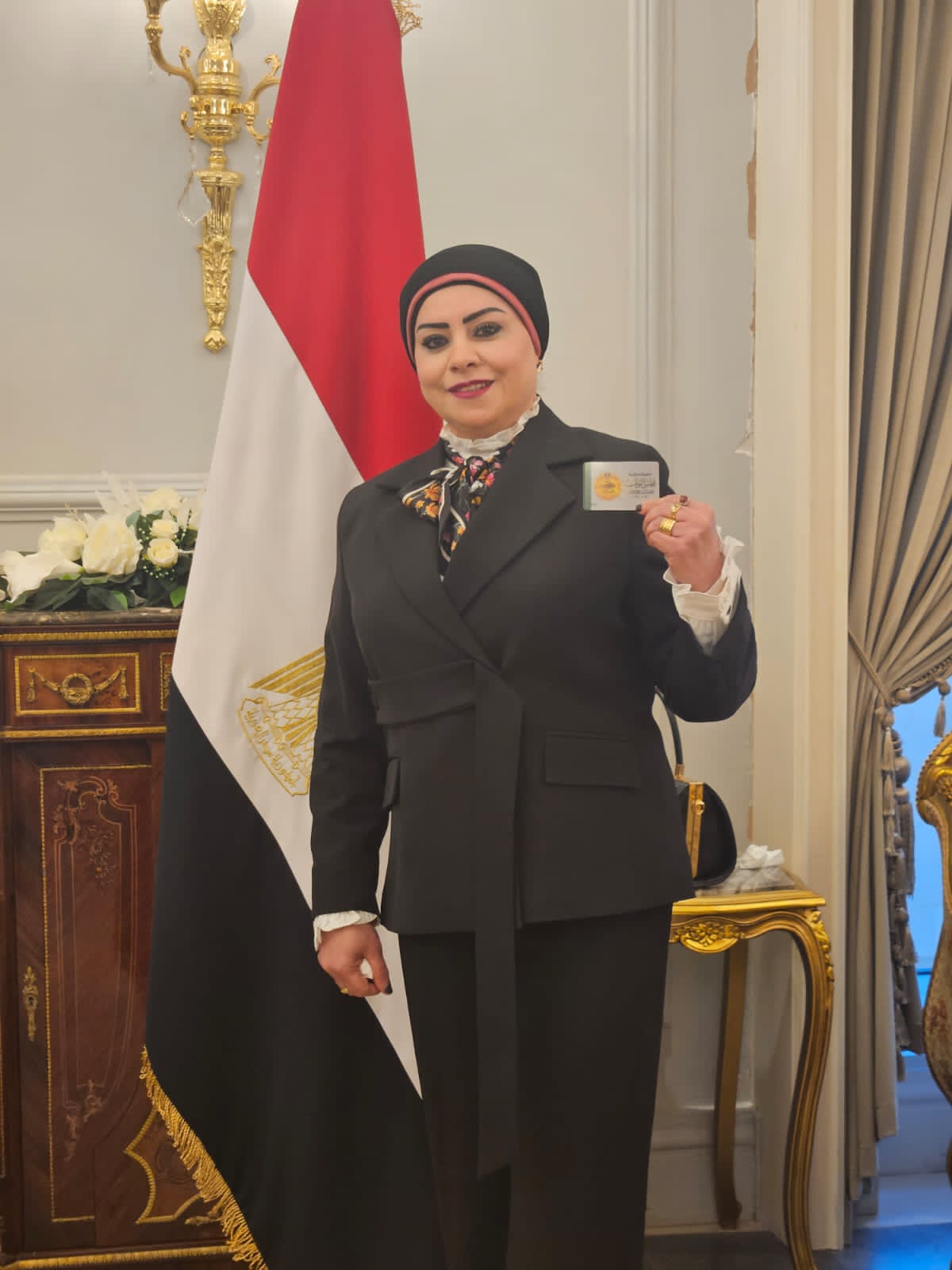 النائبة الدكتورة جيهان شاهين: نودع برلمانًا أدى دوره ونستقبل مجلسًا جديدًا يواكب تطلعات المواطن ويلبي طموحات الشارع النائبة الدكتورة جيهان شاهين: نودع برلمانًا أدى دوره ونستقبل مجلسًا جديدًا يواكب تطلعات المواطن ويلبي طموحات الشارع