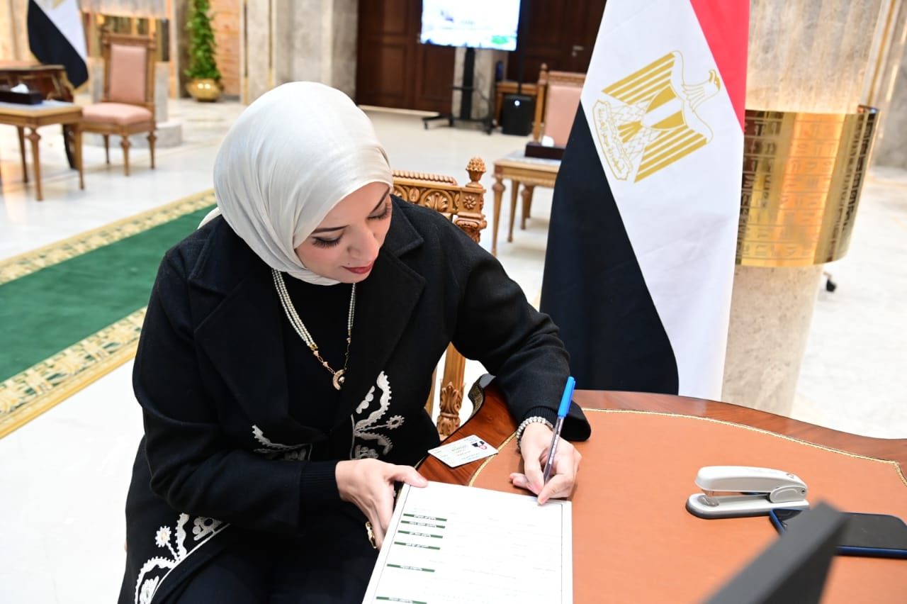 النائبة ريهام فاروق: المواطن على رأس الأولويات وصوته سيكون حاضرًا بقوة تحت قبة البرلمان