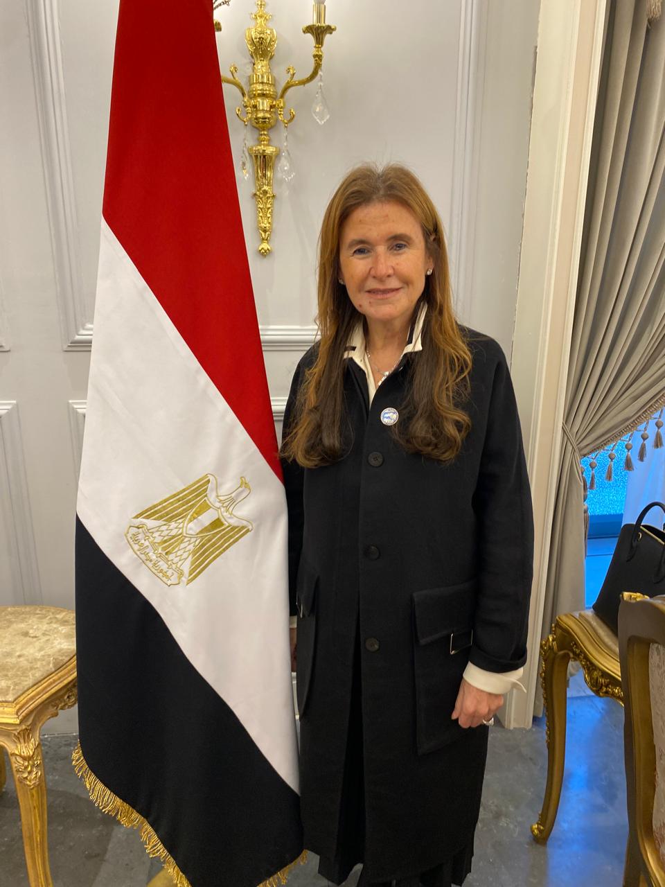 النائبة شيرين عليش: ملفات الصناعة والتجارة على رأس الأولويات لتحقيق التنمية وتخفيف الأعباء المعيشية النائبة شيرين عليش: ملفات الصناعة والتجارة على رأس الأولويات لتحقيق التنمية وتخفيف الأعباء المعيشية