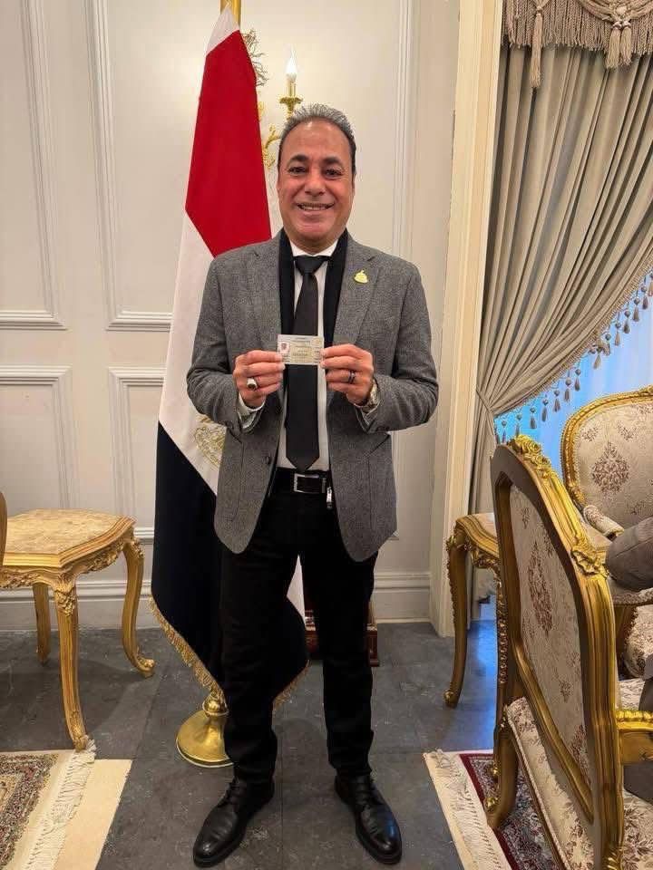 النائب سعيد العماري: ملفات التنمية والخدمات على رأس أولويات مجلس النواب بشمال سيناء النائب سعيد العماري: ملفات التنمية والخدمات على رأس أولويات مجلس النواب بشمال سيناء