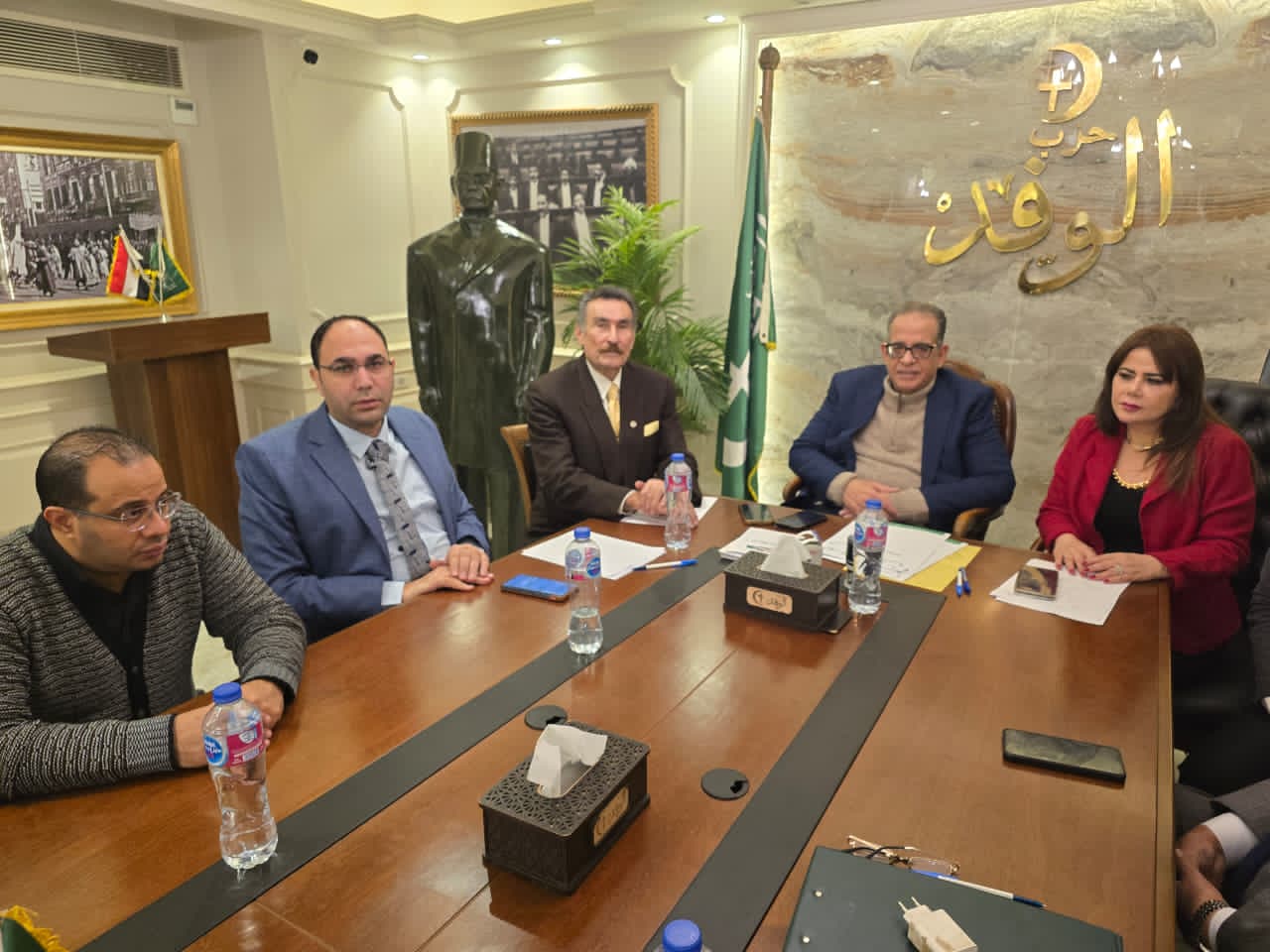 لجنة إنتخابات الوفد تفتح ابوابها لتلقي طلبات الترشح على رئاسة الحزب لليوم الرابع