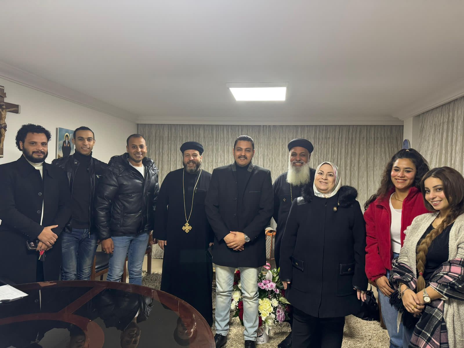 محمد همام مهنئاً الأقباط بعيد الميلاد : الأعياد الدينية تجسد وحدة الشعب المصري محمد همام مهنئاً الأقباط بعيد الميلاد : الأعياد الدينية تجسد وحدة الشعب المصري