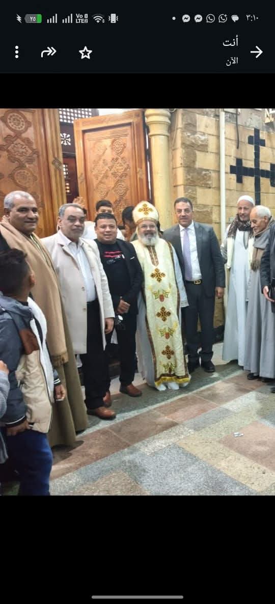 في زيارة لكنائس الصف.. النائب فيصل أبو عريضة يهنئ الأقباط بعيد الميلاد المجيد في زيارة لكنائس الصف.. النائب فيصل أبو عريضة يهنئ الأقباط بعيد الميلاد المجيد