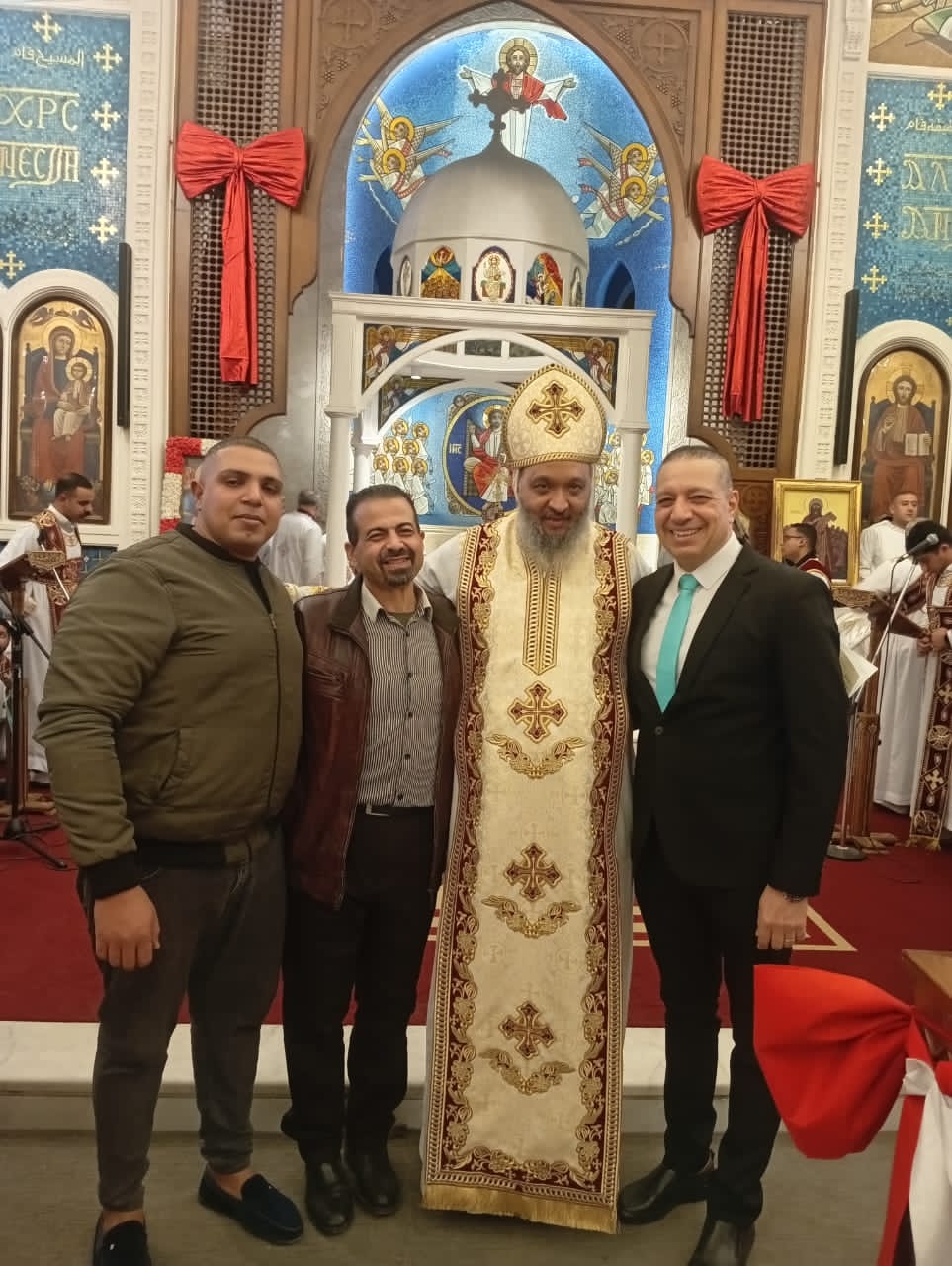 بتوجيهات النائب عصام خليل”..وفود “المصريين الأحرار” تجوب مطرانيات الجمهورية للتهنئة بعيد الميلاد المجيد بتوجيهات النائب عصام خليل”..وفود “المصريين الأحرار” تجوب مطرانيات الجمهورية للتهنئة بعيد الميلاد المجيد